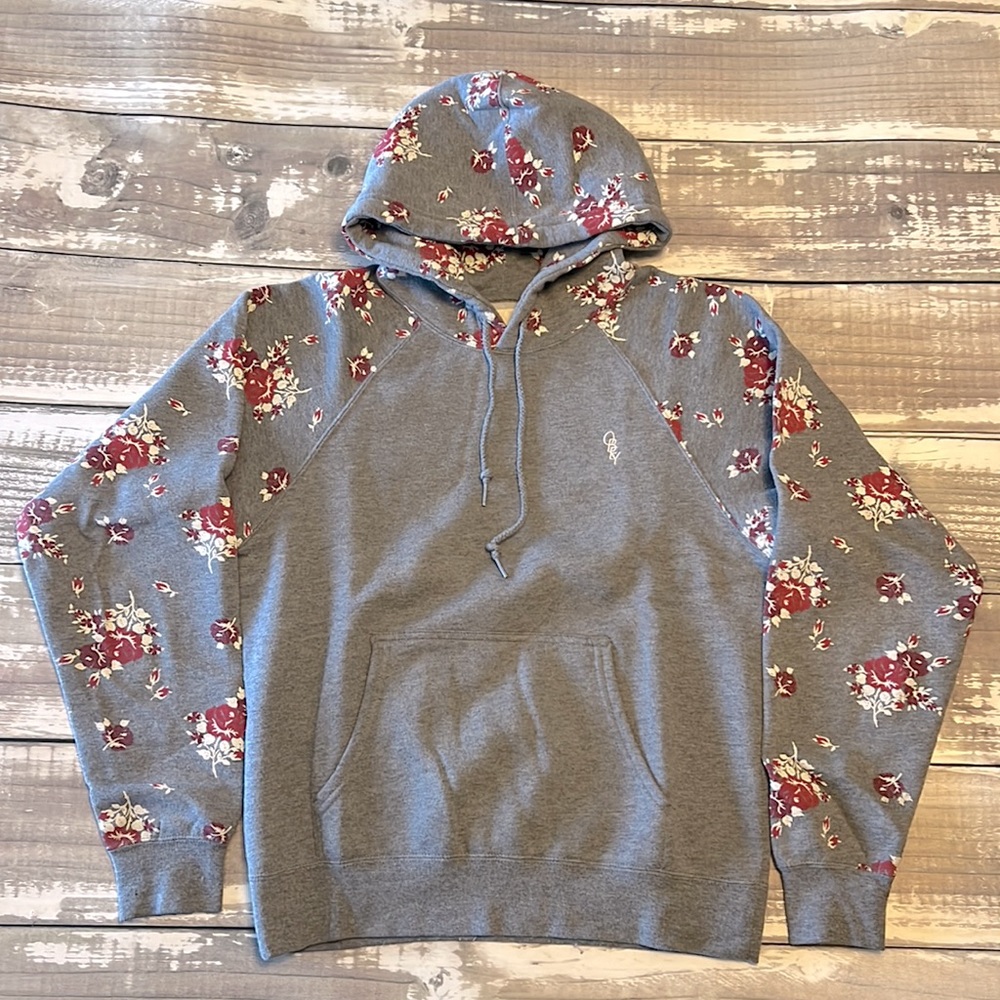 Obey Sweatshirt Size: S Color: Grey